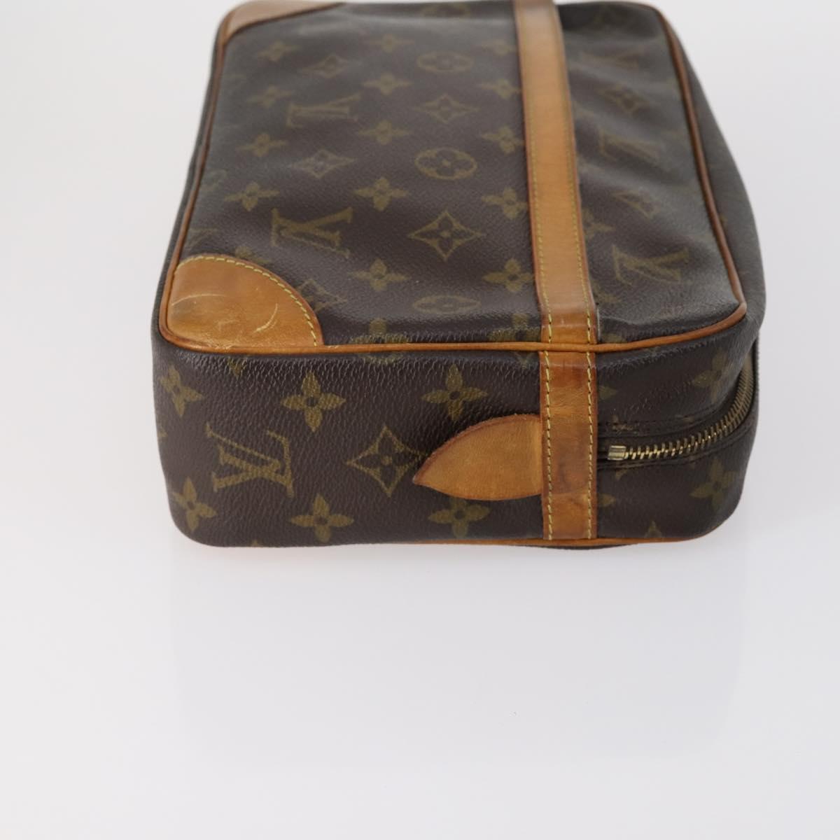 LOUIS VUITTON Monogram Clutch Bag 3 Set LV Auth th6534