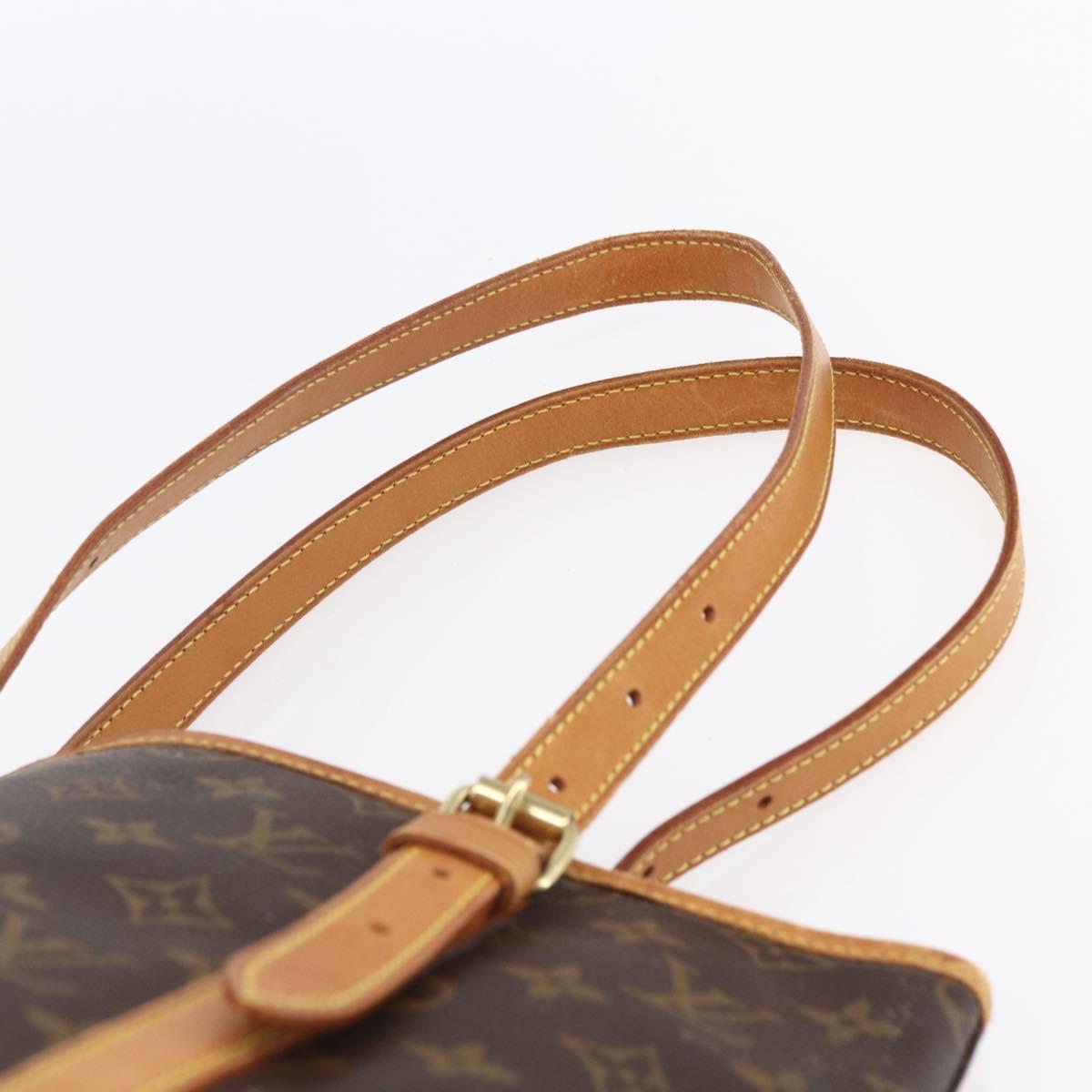 LOUIS VUITTON Monogram Bucket GM Shoulder Bag M42236 LV Auth th6535