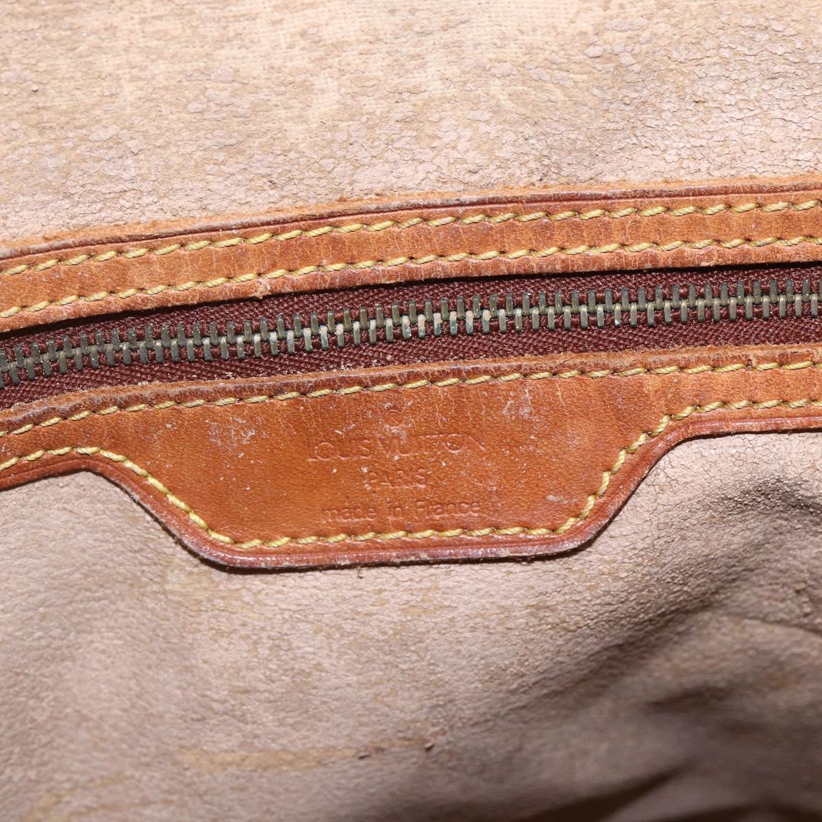 LOUIS VUITTON Monogram Bucket GM Shoulder Bag M42236 LV Auth th6537