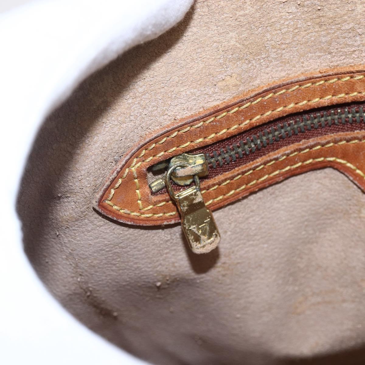 LOUIS VUITTON Monogram Bucket GM Shoulder Bag M42236 LV Auth th6537