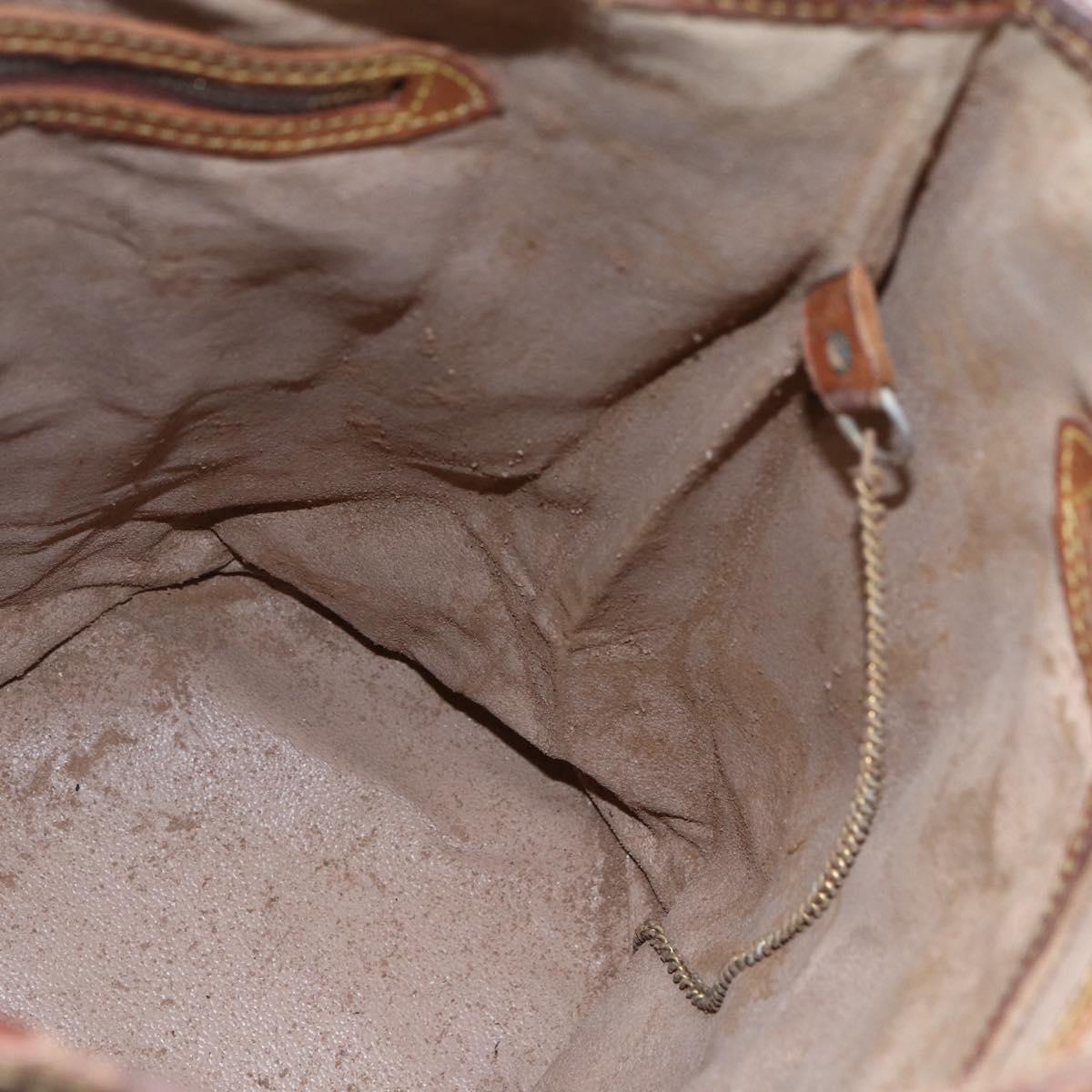 LOUIS VUITTON Monogram Bucket GM Shoulder Bag M42236 LV Auth th6537