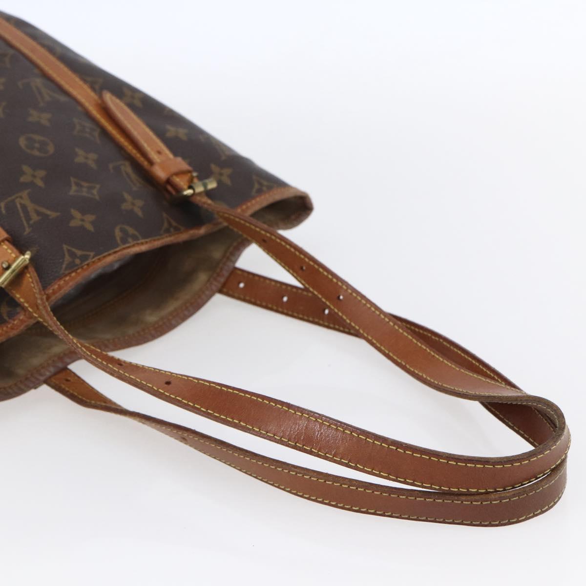 LOUIS VUITTON Monogram Bucket GM Shoulder Bag M42236 LV Auth th6537