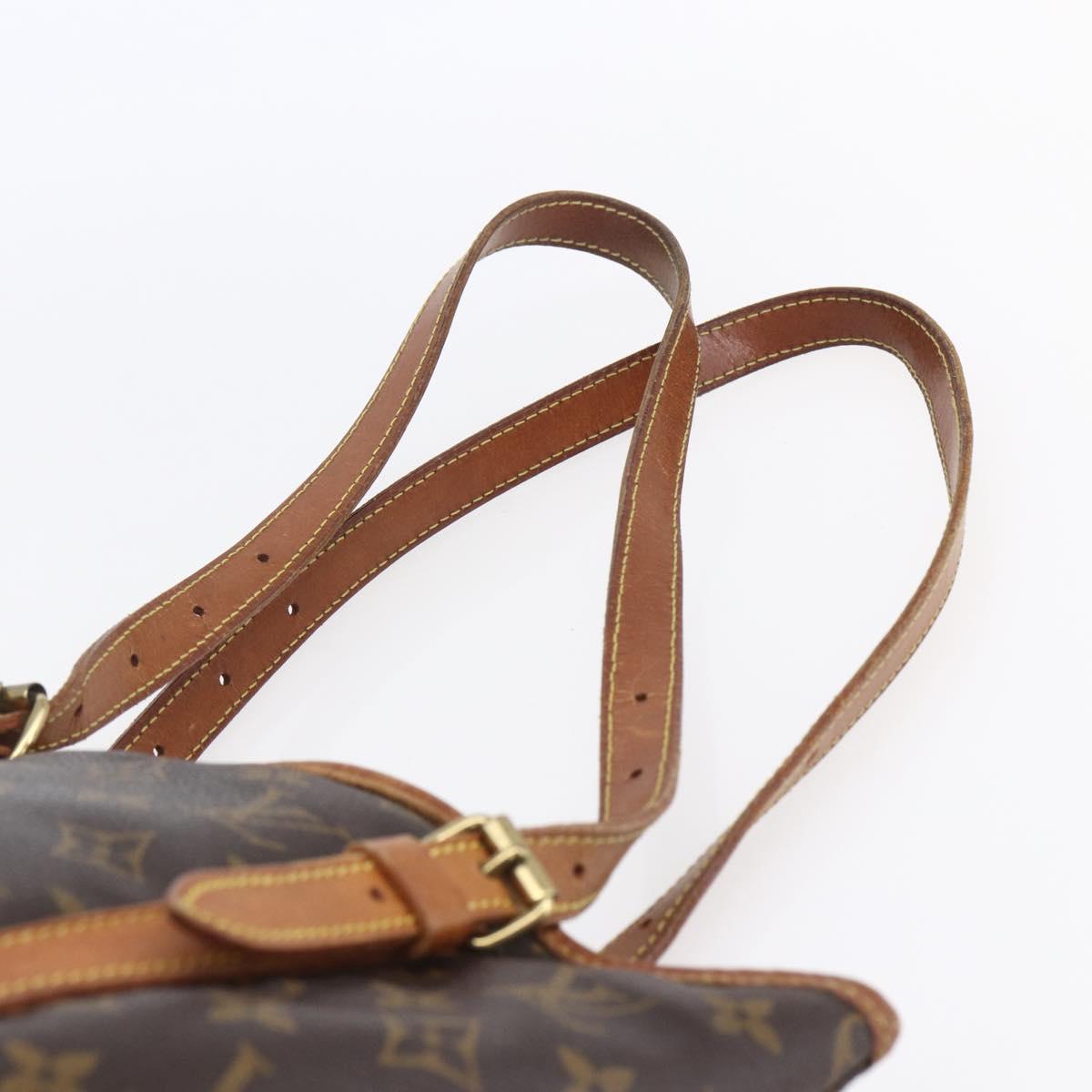 LOUIS VUITTON Monogram Bucket GM Shoulder Bag M42236 LV Auth th6537