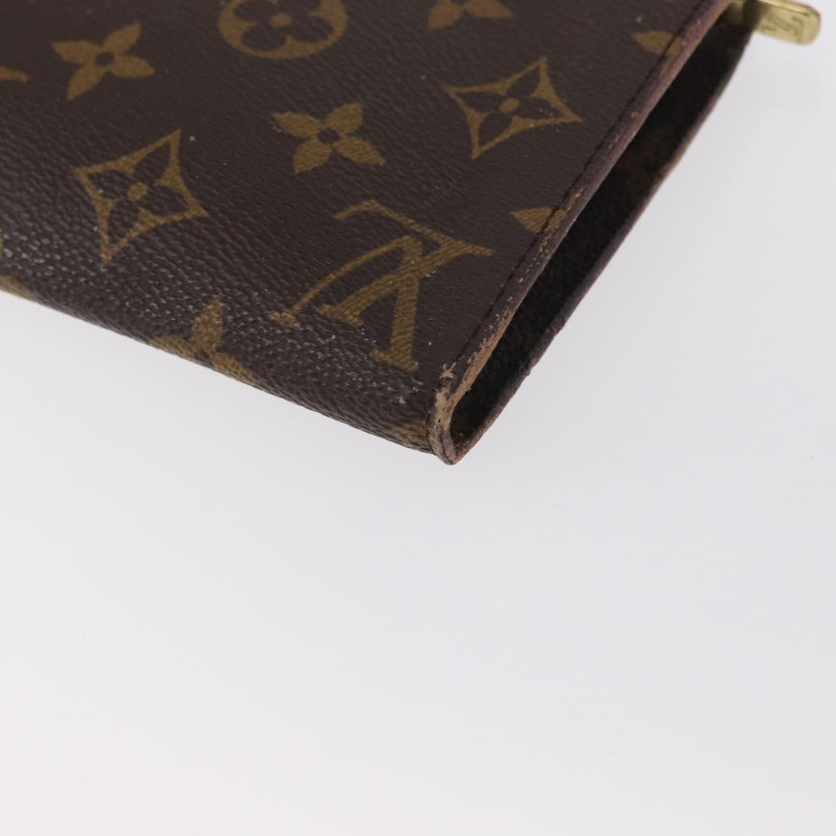LOUIS VUITTON Monogram Bucket GM Accessory Pouch LV Auth th6538