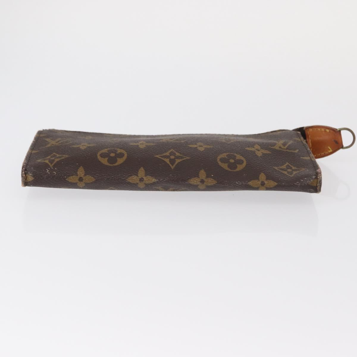 LOUIS VUITTON Monogram Bucket GM Accessory Pouch LV Auth th6538