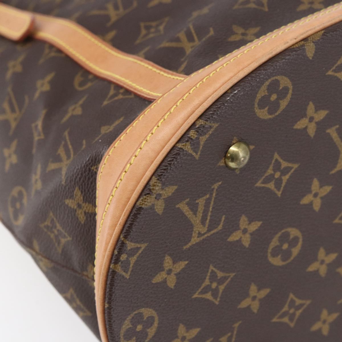 LOUIS VUITTON Monogram Bucket GM Shoulder Bag M42236 LV Auth th6539