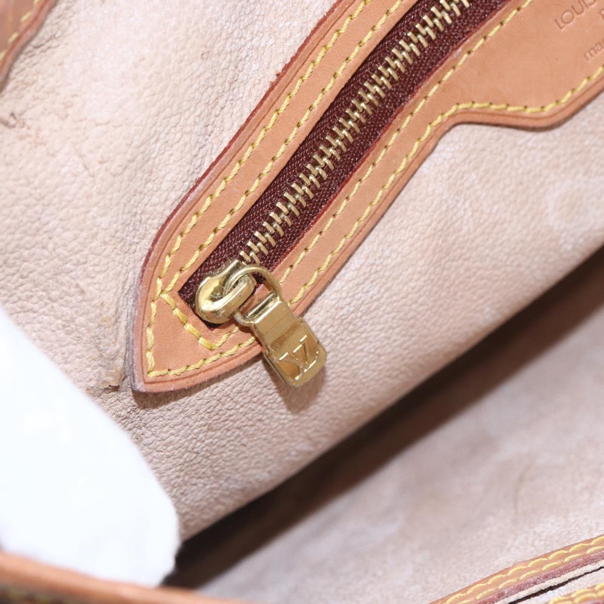 LOUIS VUITTON Monogram Bucket GM Shoulder Bag M42236 LV Auth th6539