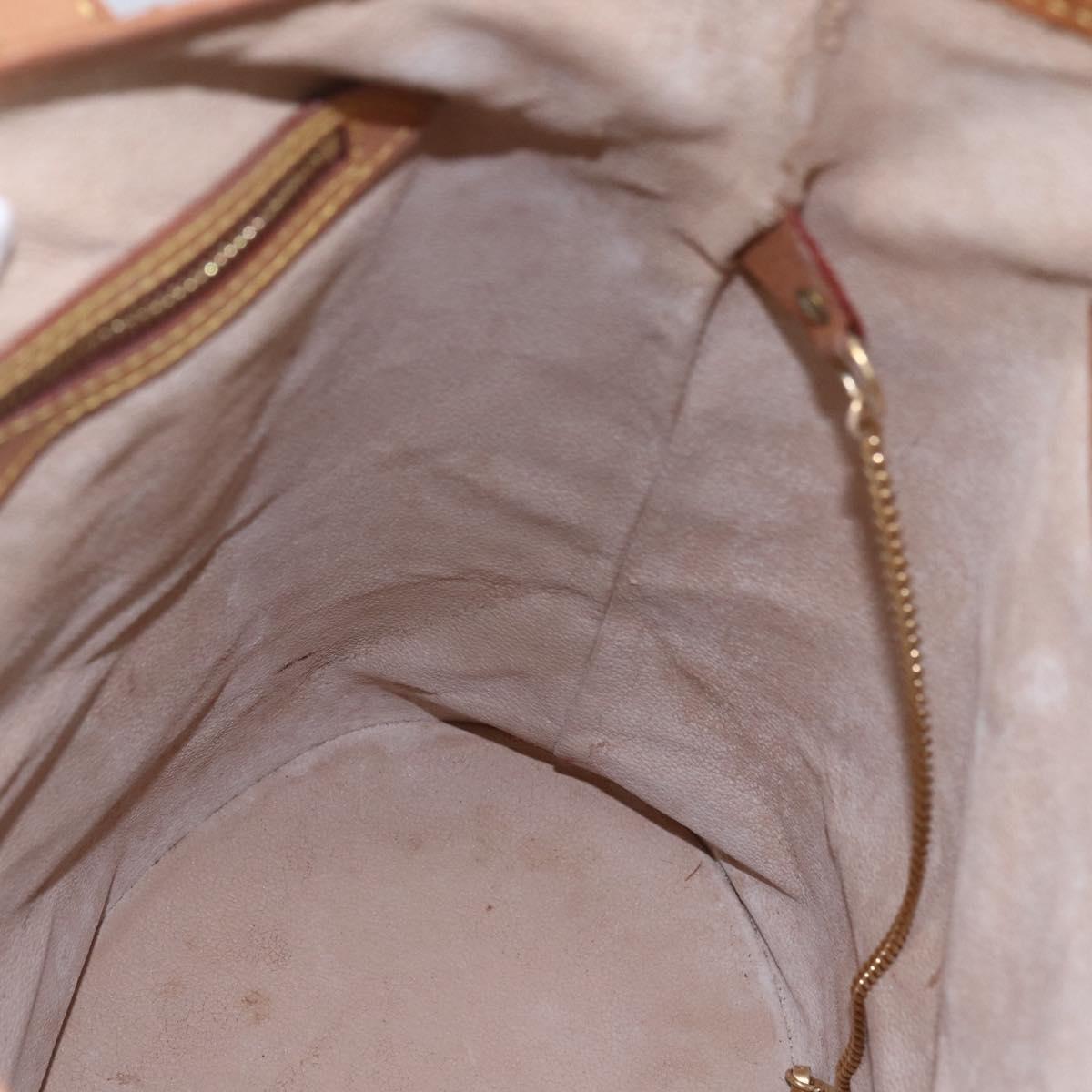 LOUIS VUITTON Monogram Bucket GM Shoulder Bag M42236 LV Auth th6539