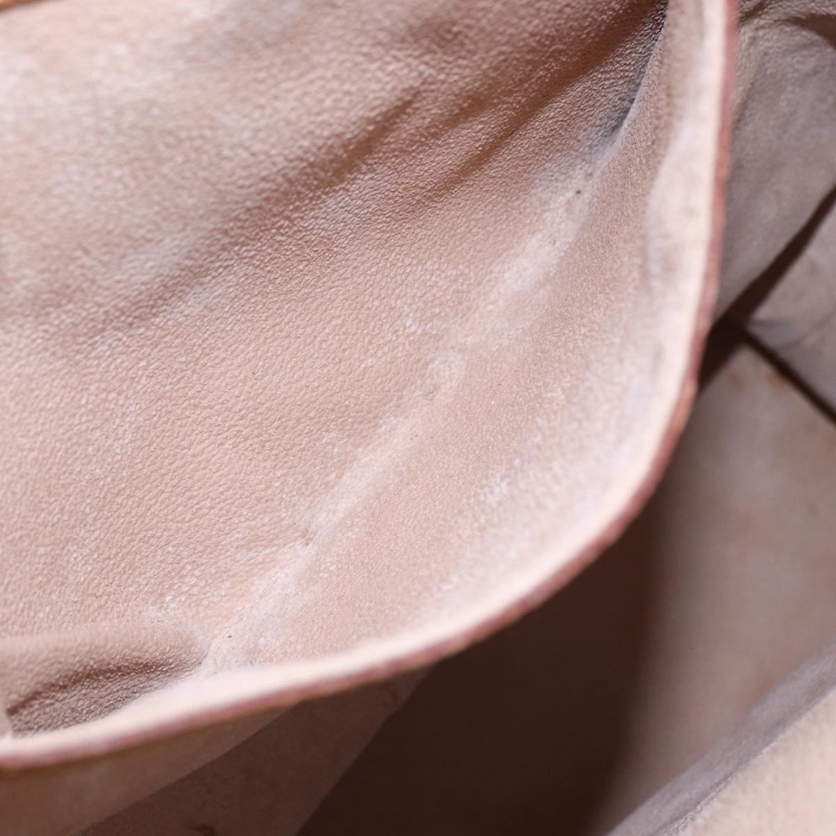 LOUIS VUITTON Monogram Bucket GM Shoulder Bag M42236 LV Auth th6539