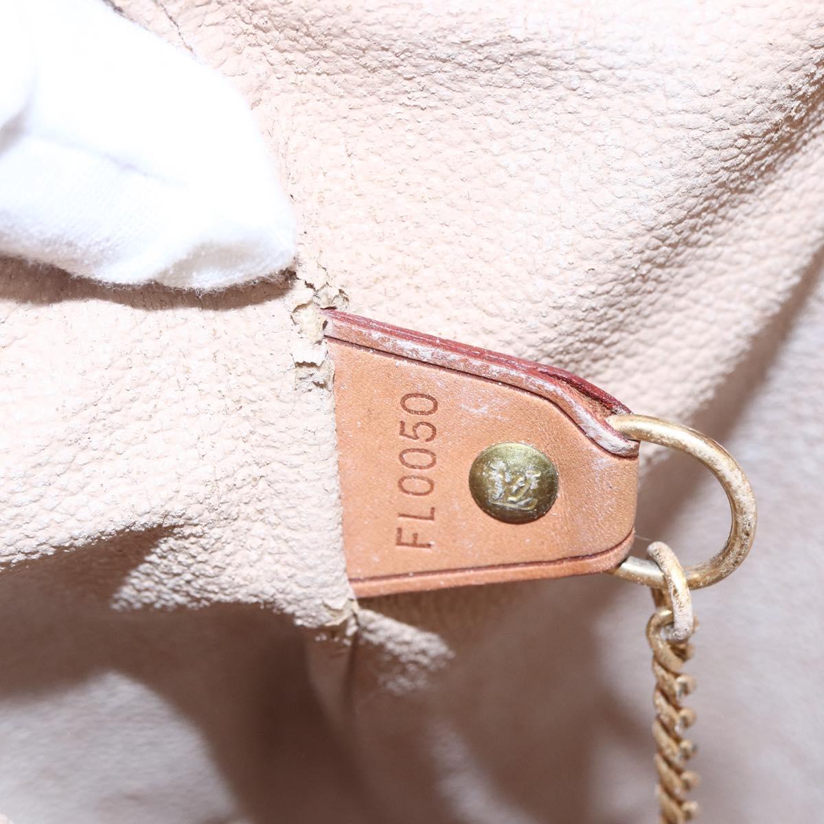 LOUIS VUITTON Monogram Bucket GM Shoulder Bag M42236 LV Auth th6539