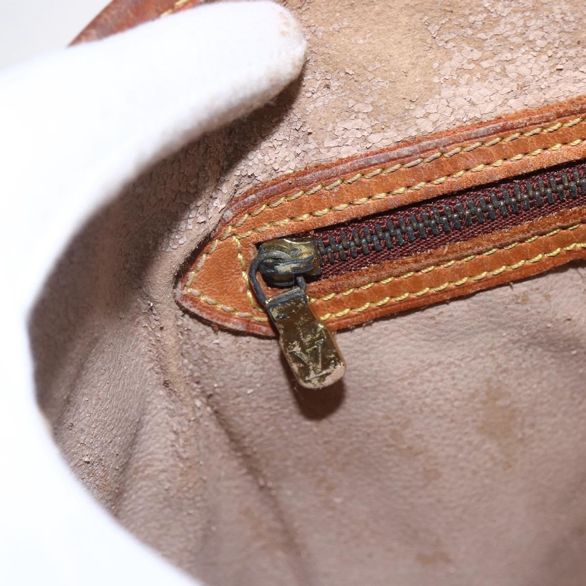 LOUIS VUITTON Monogram Bucket PM Shoulder Bag M42238 LV Auth th6541