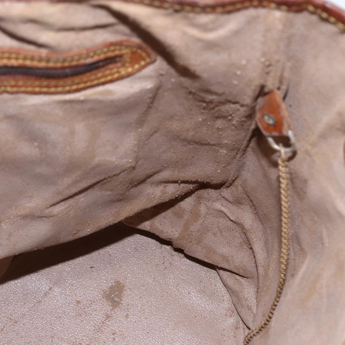 LOUIS VUITTON Monogram Bucket PM Shoulder Bag M42238 LV Auth th6541