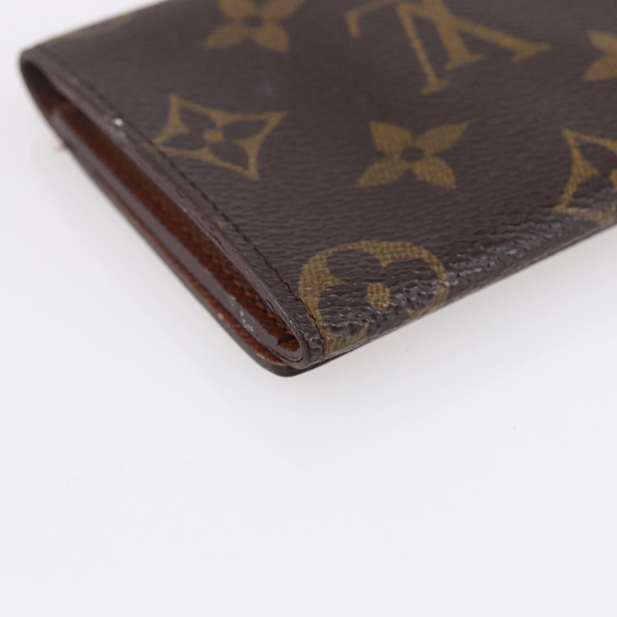 LOUIS VUITTON Monogram Anvelop Cult De Vuitto Card Case M62920 LV Auth th6545