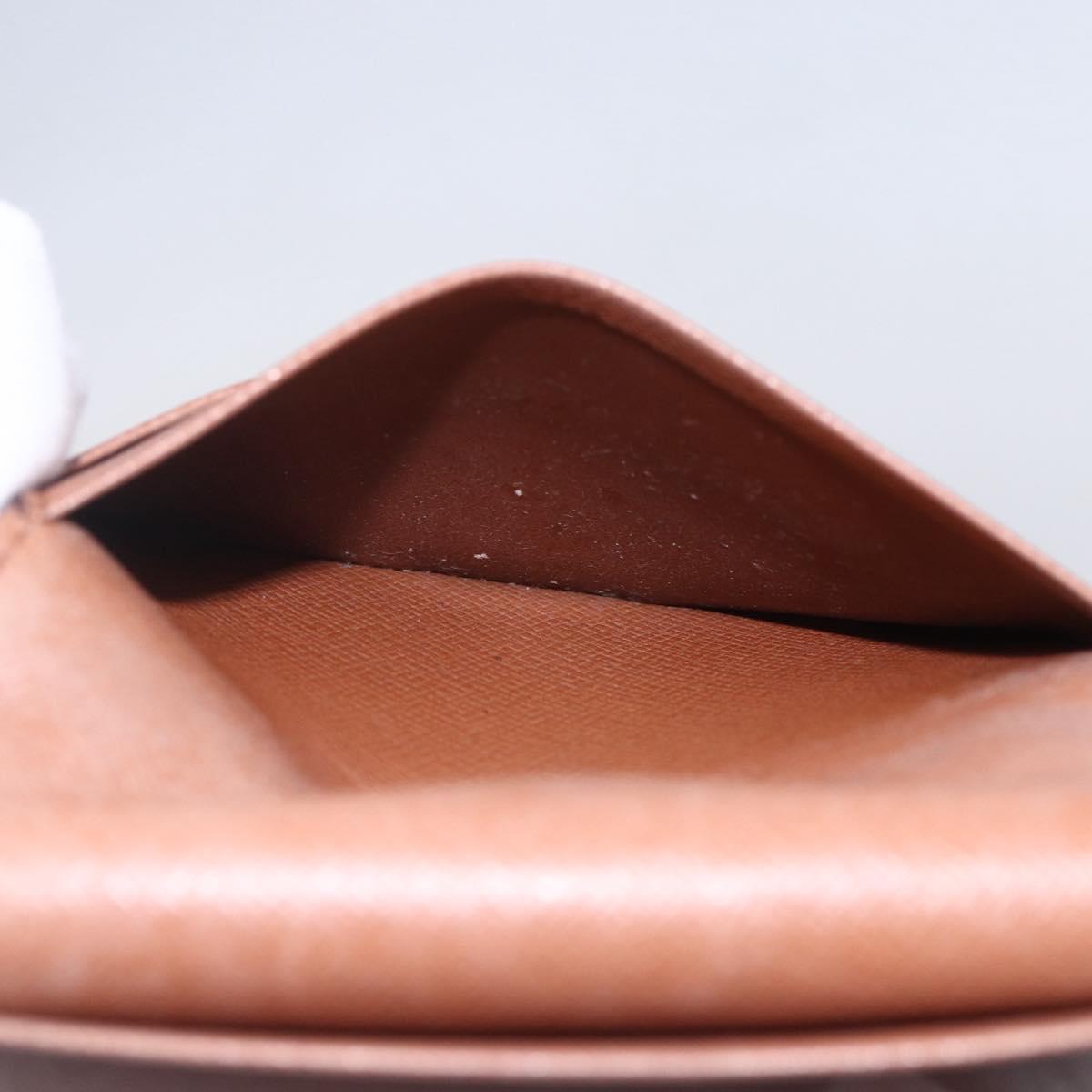 LOUIS VUITTON Monogram Agenda Mini Day Planner Cover R20007 LV Auth th6546