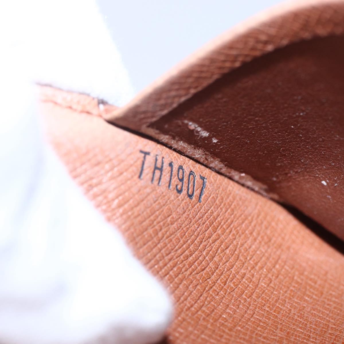 LOUIS VUITTON Monogram Agenda Mini Day Planner Cover R20007 LV Auth th6546