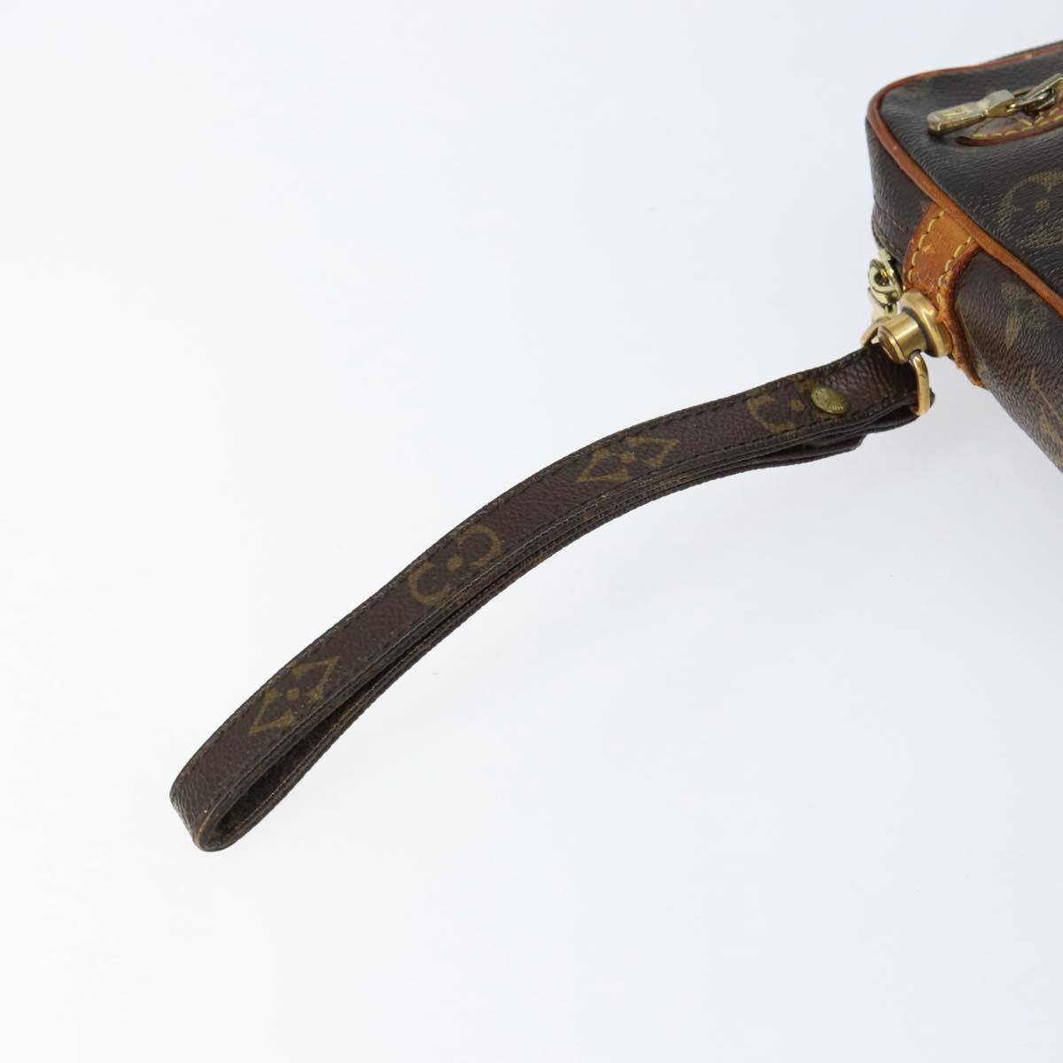 LOUIS VUITTON Monogram Marly Dragonne GM Clutch Bag M51825 LV Auth th6548