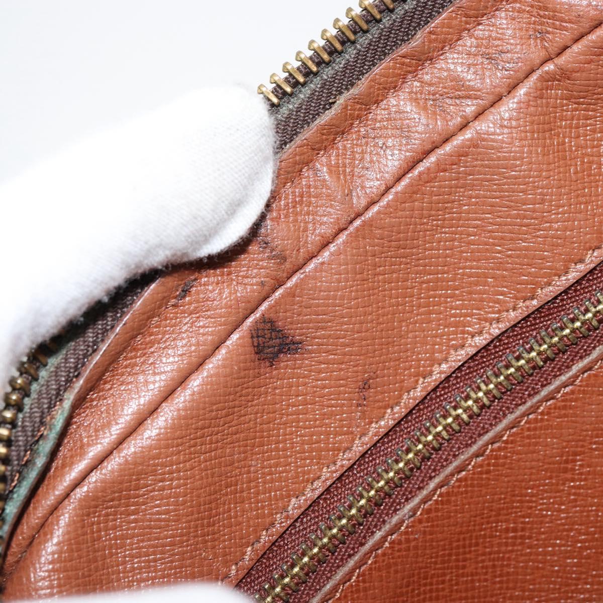 LOUIS VUITTON Monogram Marly Dragonne GM Clutch Bag M51825 LV Auth th6548