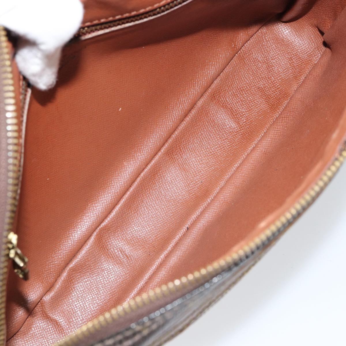 LOUIS VUITTON Monogram Marly Dragonne GM Clutch Bag M51825 LV Auth th6548