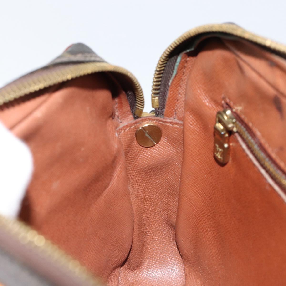 LOUIS VUITTON Monogram Marly Dragonne GM Clutch Bag M51825 LV Auth th6548