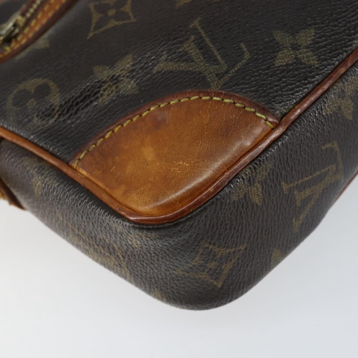 LOUIS VUITTON Monogram Marly Dragonne GM Clutch Bag M51825 LV Auth th6548