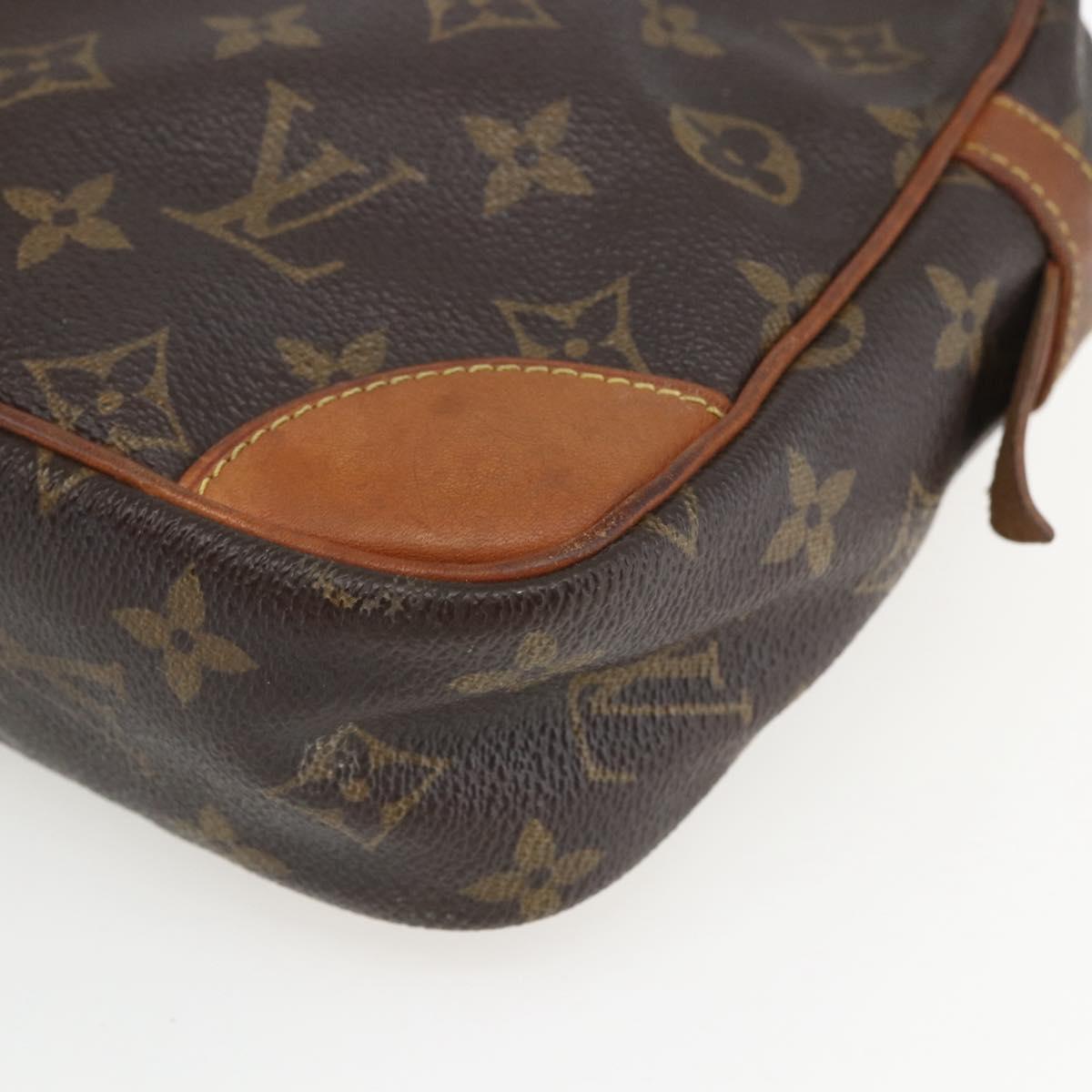 LOUIS VUITTON Monogram Compiegne 28 Clutch Bag M51845 LV Auth th6565