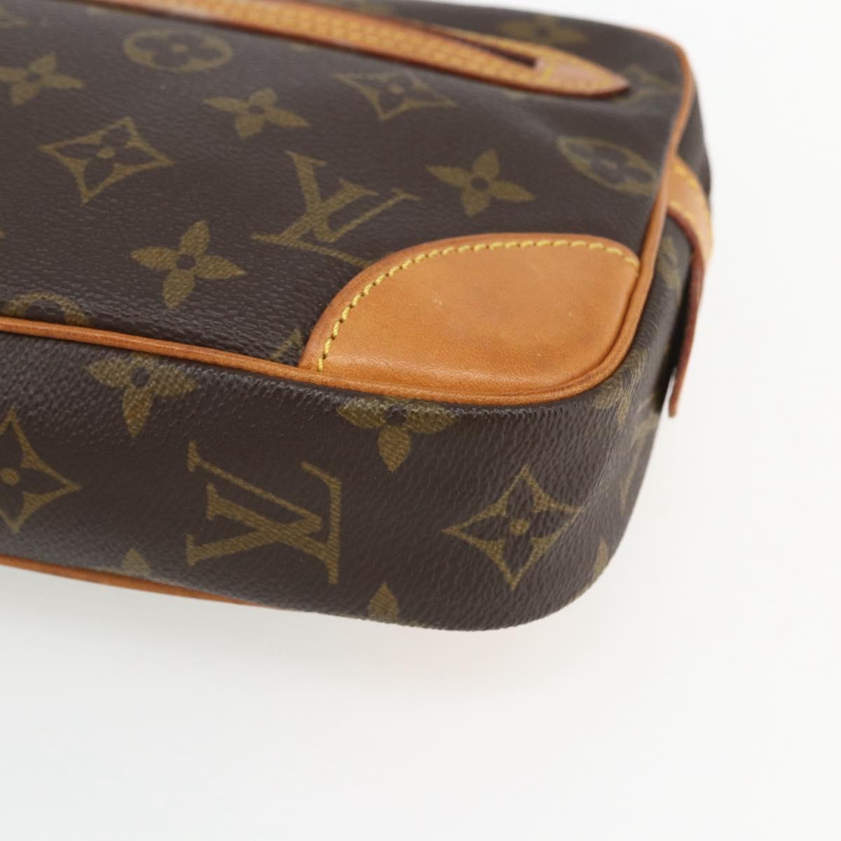 LOUIS VUITTON Monogram Marly Dragonne GM Clutch Bag M51825 LV Auth th6566