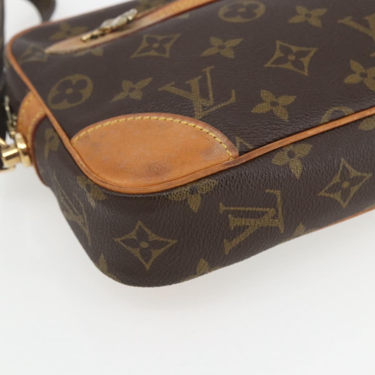 LOUIS VUITTON Monogram Marly Dragonne GM Clutch Bag M51825 LV Auth th6566