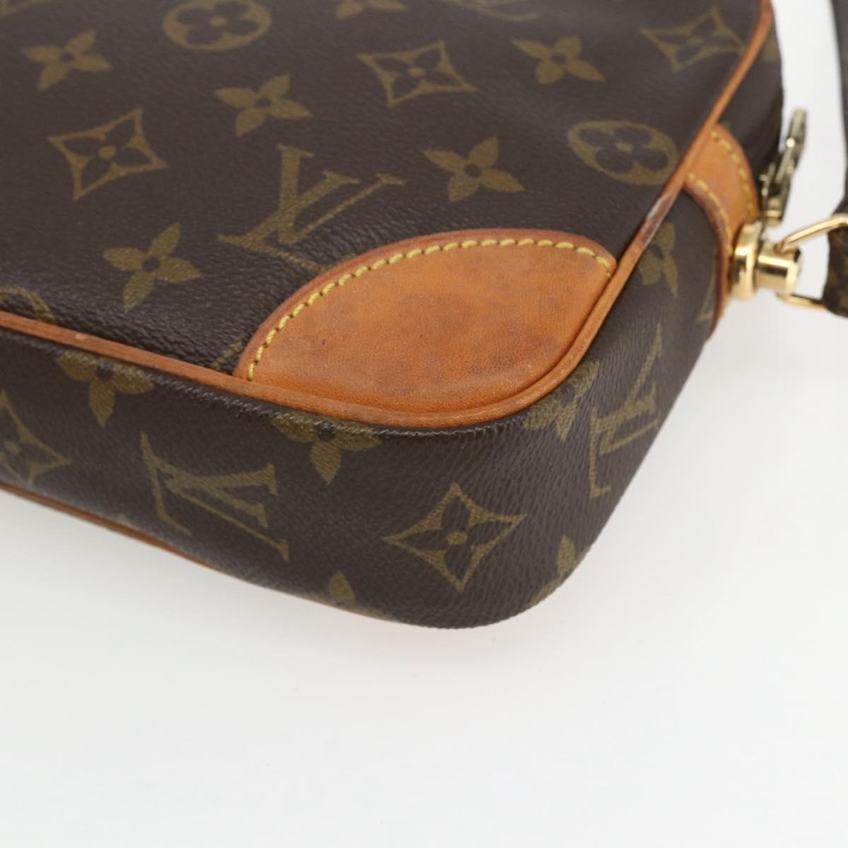 LOUIS VUITTON Monogram Marly Dragonne GM Clutch Bag M51825 LV Auth th6566