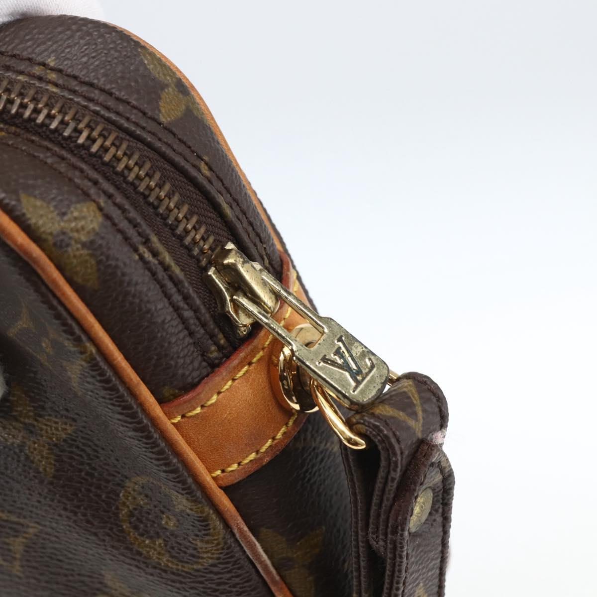 LOUIS VUITTON Monogram Marly Dragonne GM Clutch Bag M51825 LV Auth th6566
