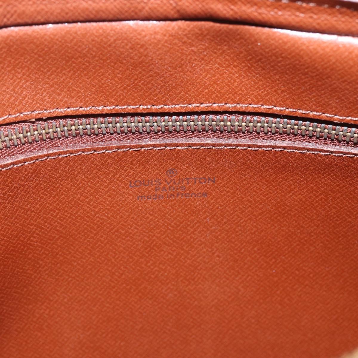 LOUIS VUITTON Monogram Marly Dragonne GM Clutch Bag M51825 LV Auth th6566