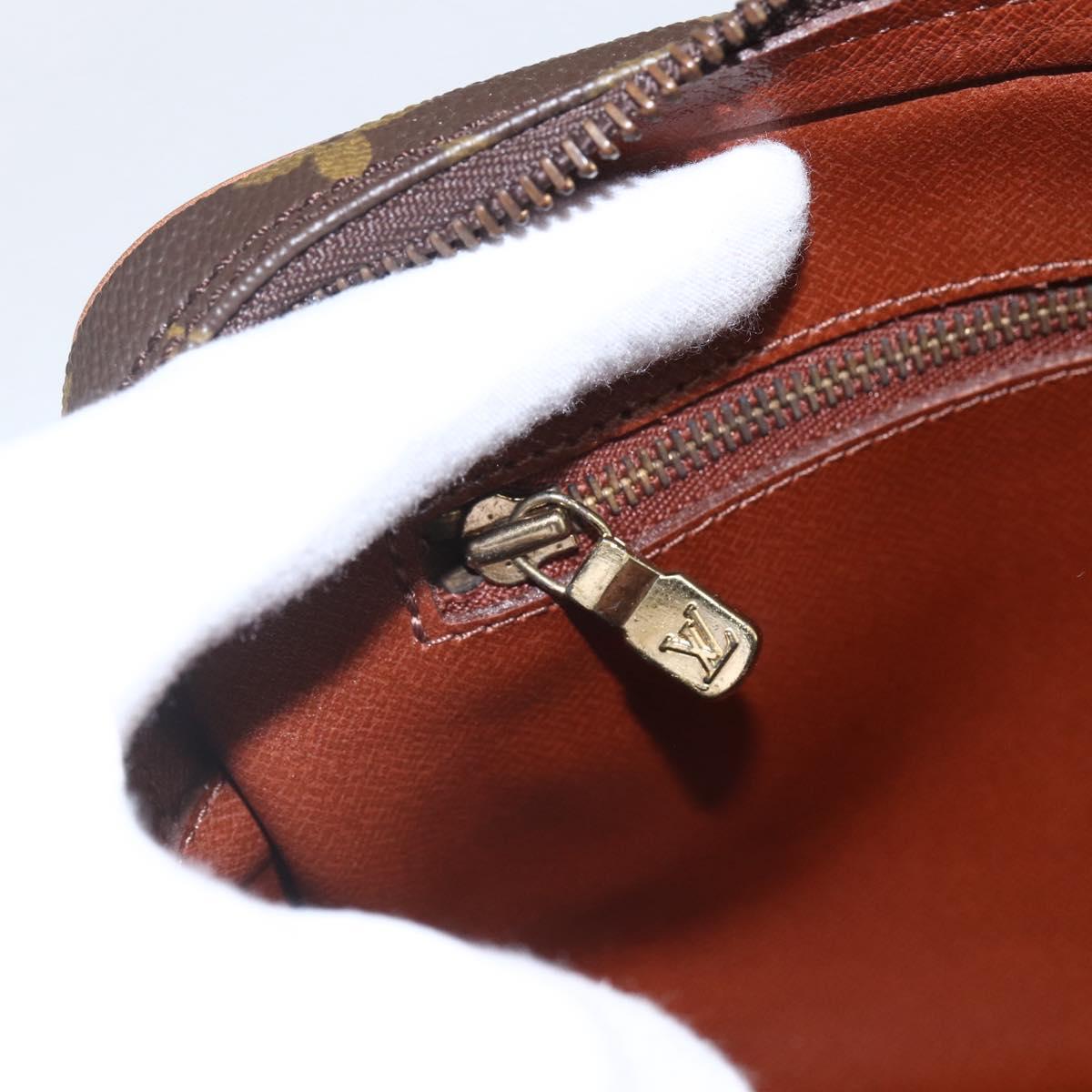 LOUIS VUITTON Monogram Marly Dragonne GM Clutch Bag M51825 LV Auth th6566
