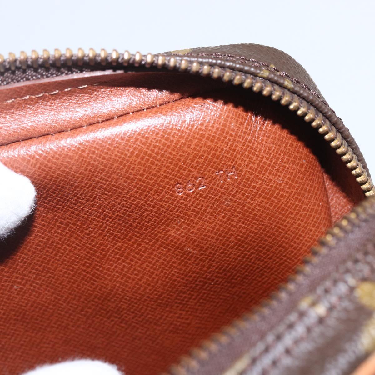 LOUIS VUITTON Monogram Marly Dragonne GM Clutch Bag M51825 LV Auth th6566