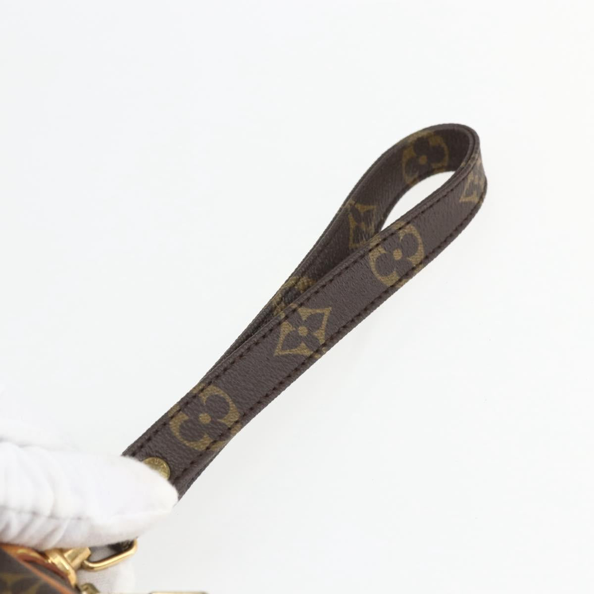 LOUIS VUITTON Monogram Marly Dragonne GM Clutch Bag M51825 LV Auth th6566