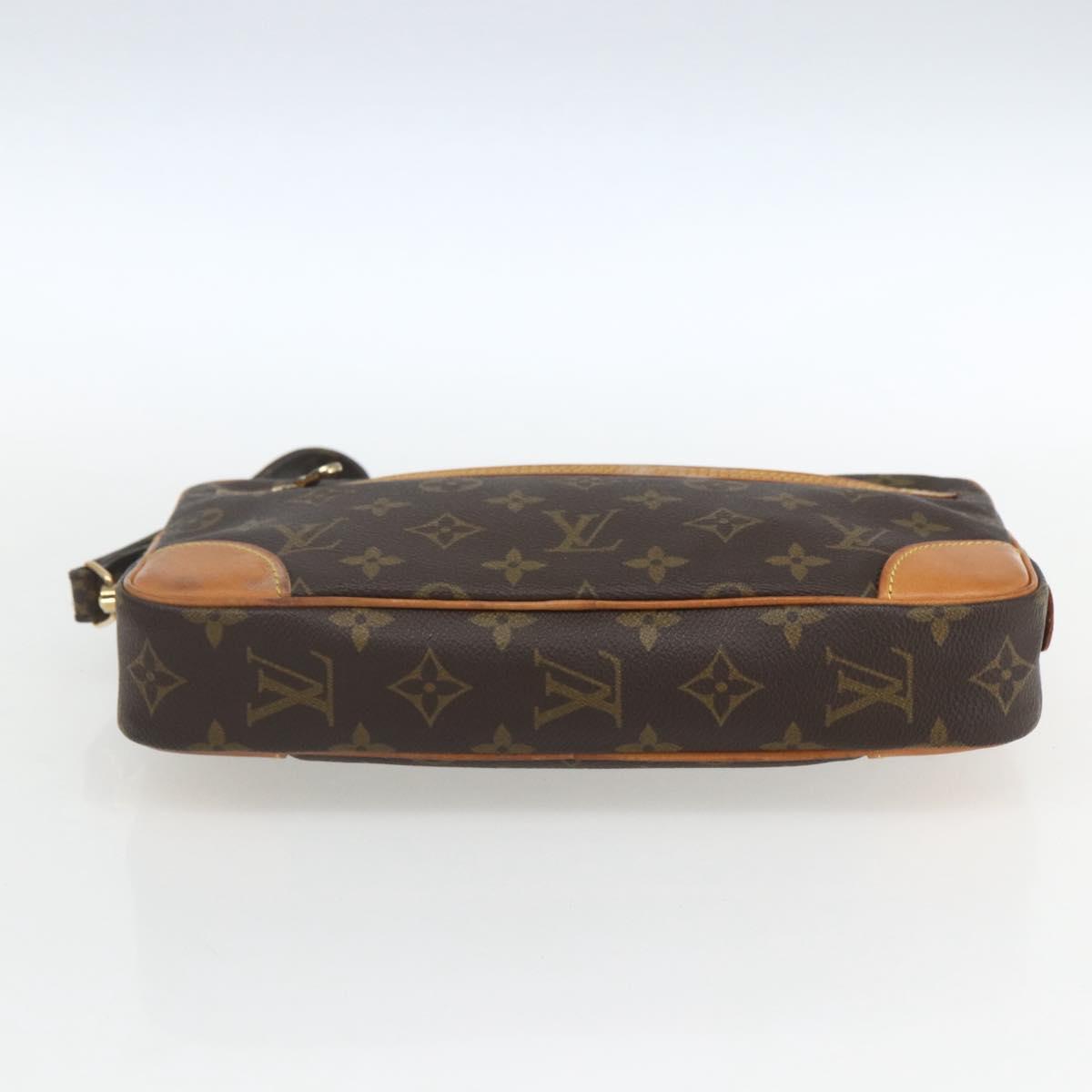 LOUIS VUITTON Monogram Marly Dragonne GM Clutch Bag M51825 LV Auth th6566