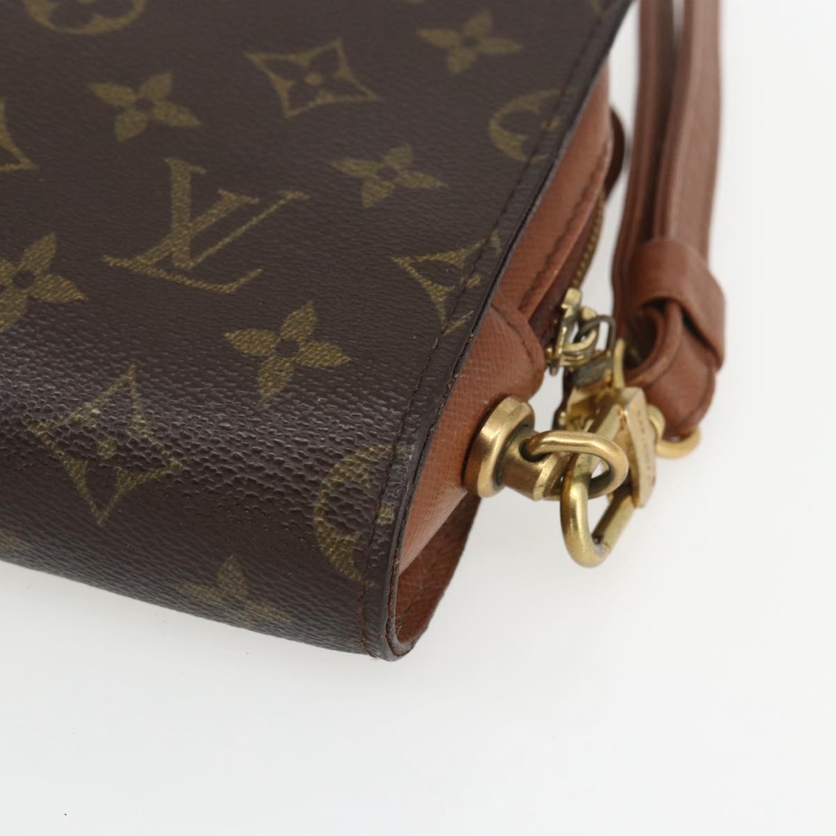 LOUIS VUITTON Monogram Orsay Clutch Bag M51790 LV Auth th6568