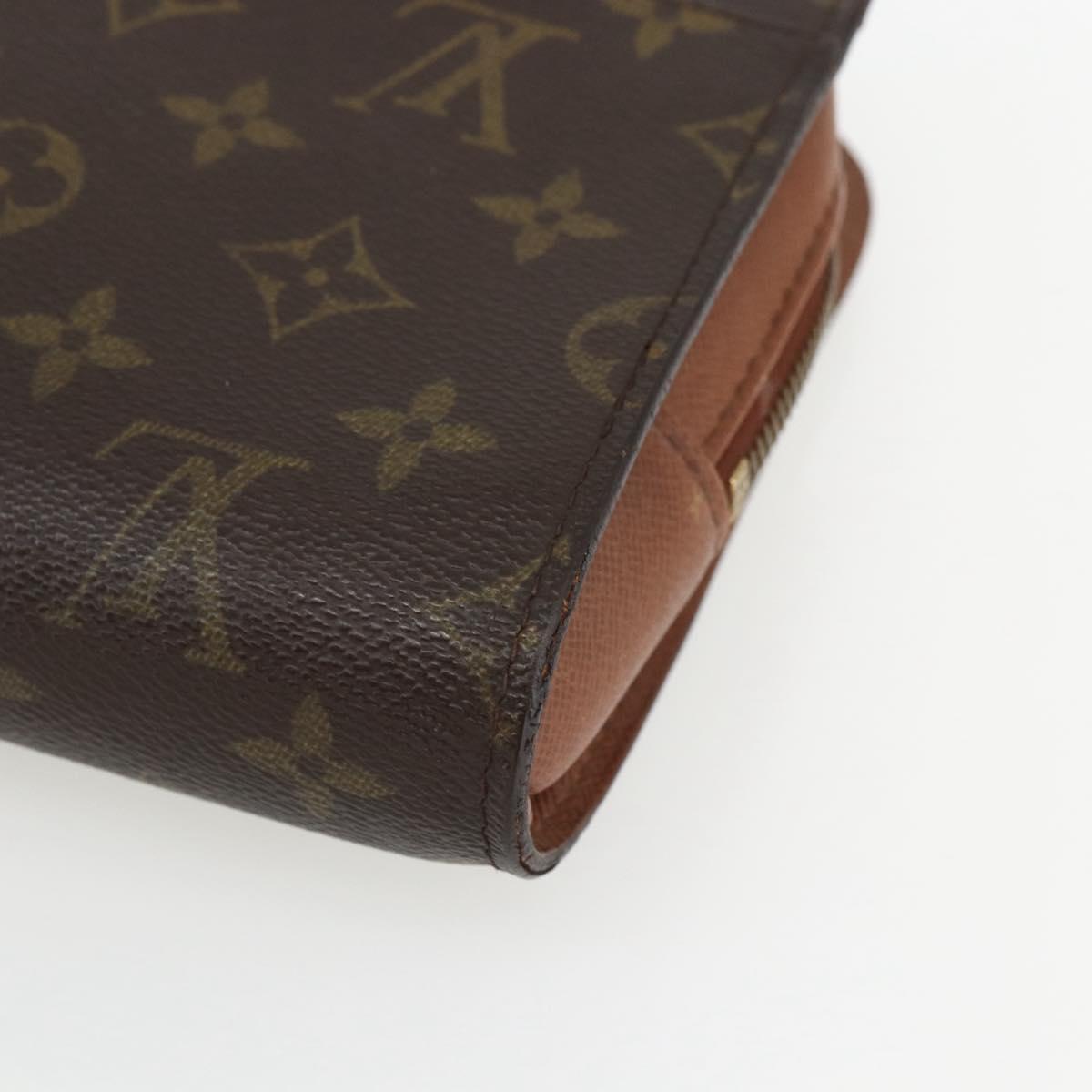 LOUIS VUITTON Monogram Orsay Clutch Bag M51790 LV Auth th6568