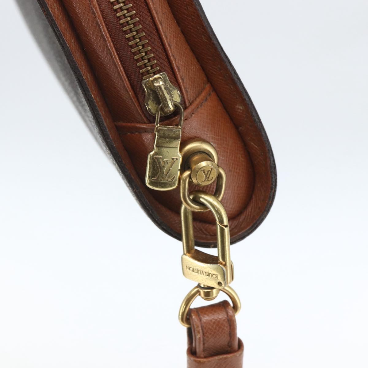 LOUIS VUITTON Monogram Orsay Clutch Bag M51790 LV Auth th6568