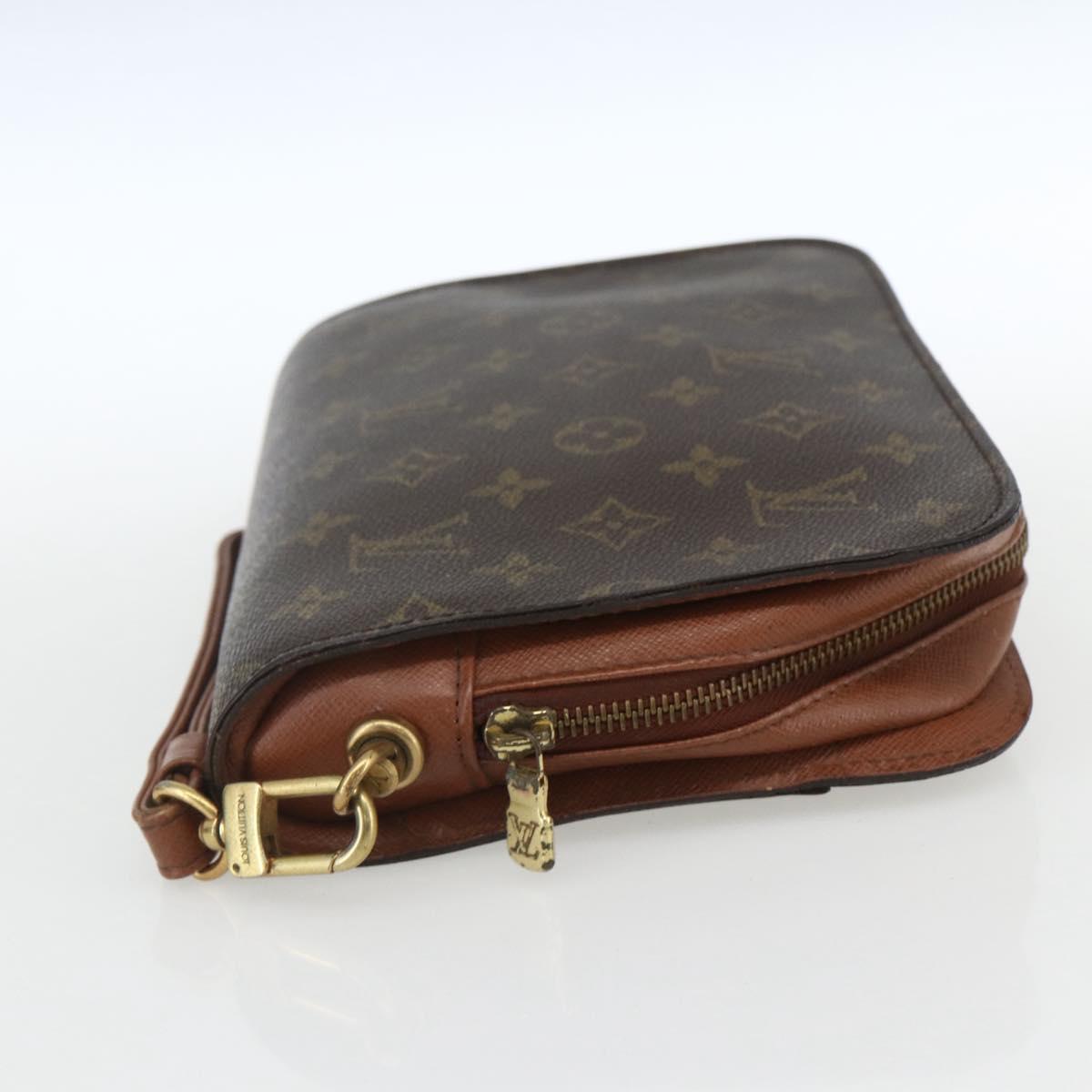 LOUIS VUITTON Monogram Orsay Clutch Bag M51790 LV Auth th6568