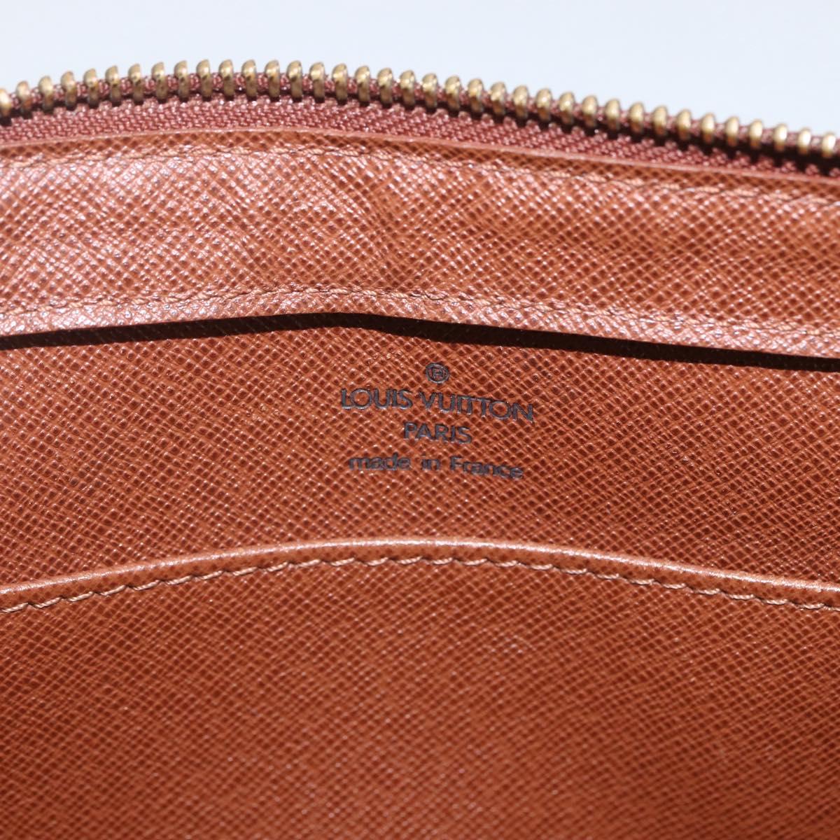 LOUIS VUITTON Monogram Orsay Clutch Bag M51790 LV Auth th6569