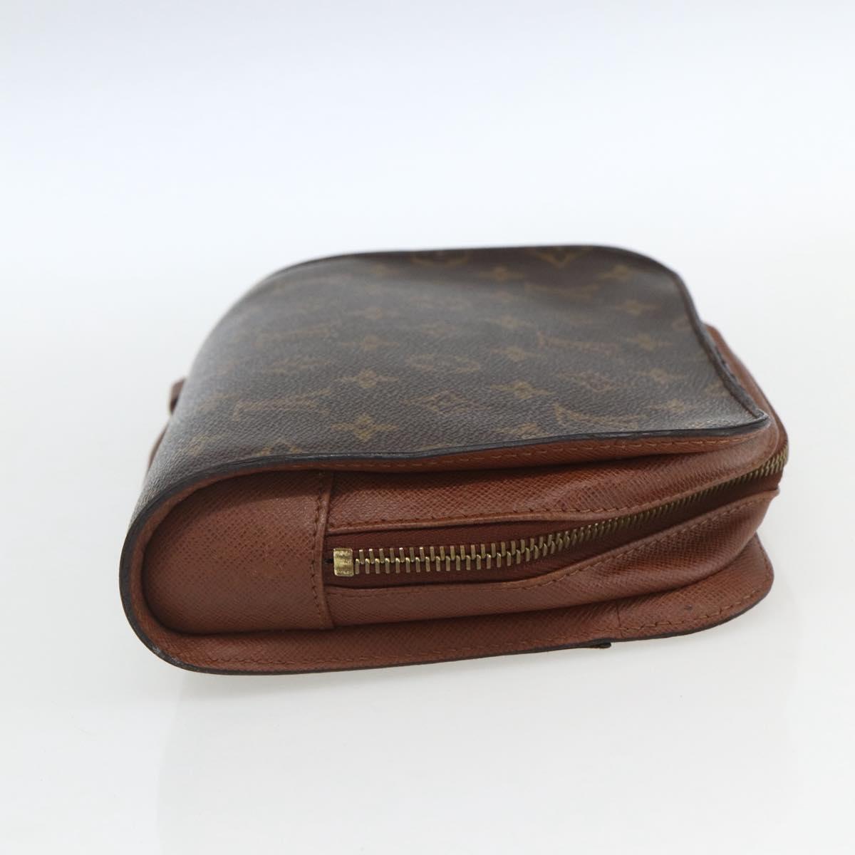LOUIS VUITTON Monogram Orsay Clutch Bag M51790 LV Auth th6569