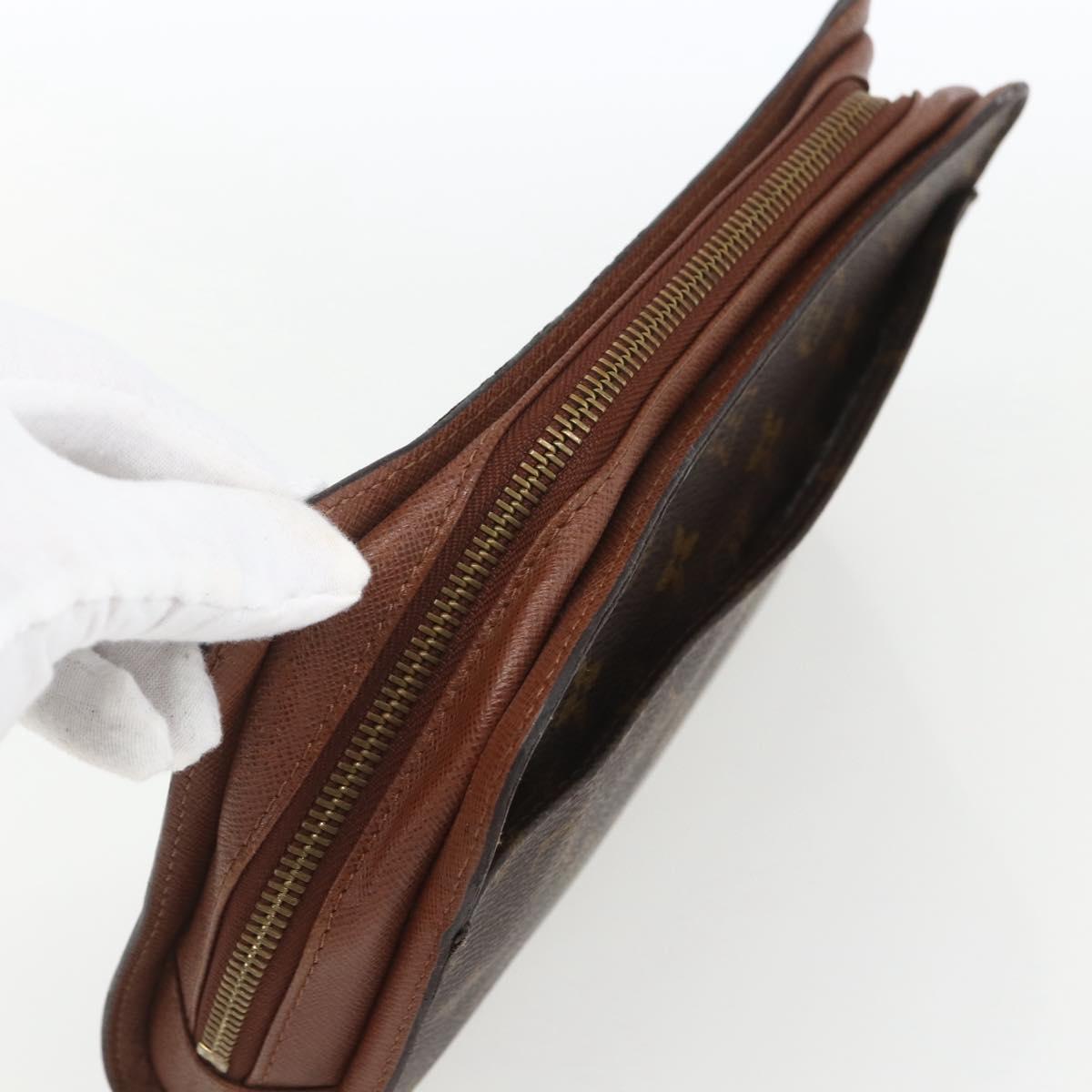 LOUIS VUITTON Monogram Orsay Clutch Bag M51790 LV Auth th6569