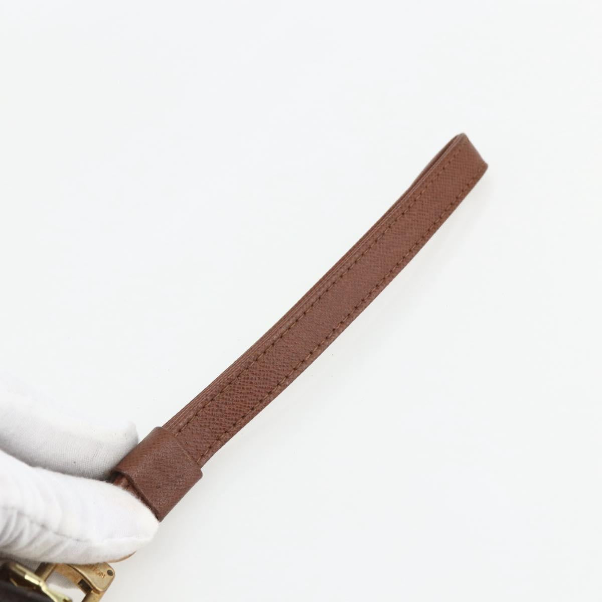 LOUIS VUITTON Monogram Orsay Clutch Bag M51790 LV Auth th6569