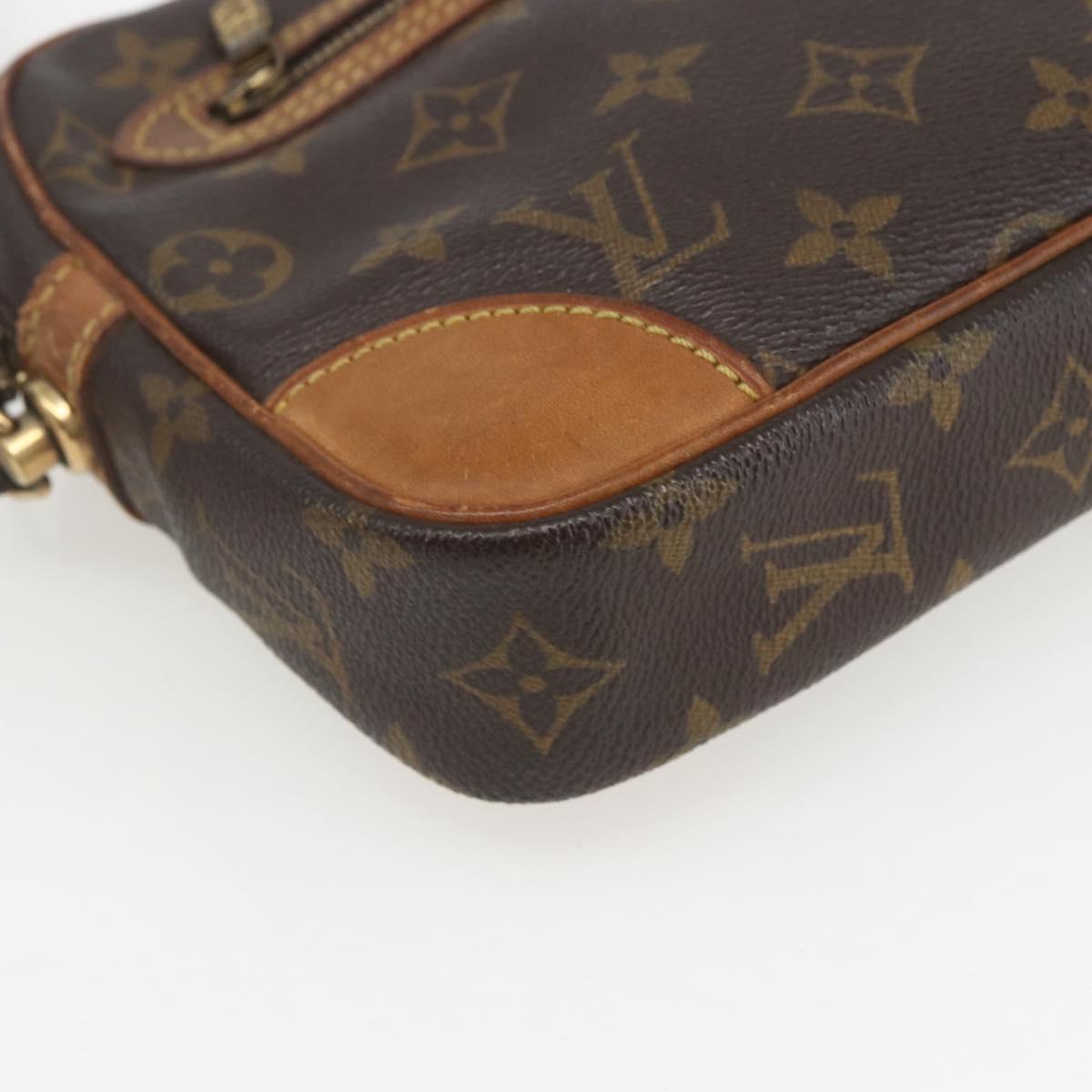 LOUIS VUITTON Monogram Marly Dragonne GM Clutch Bag M51825 LV Auth th6570