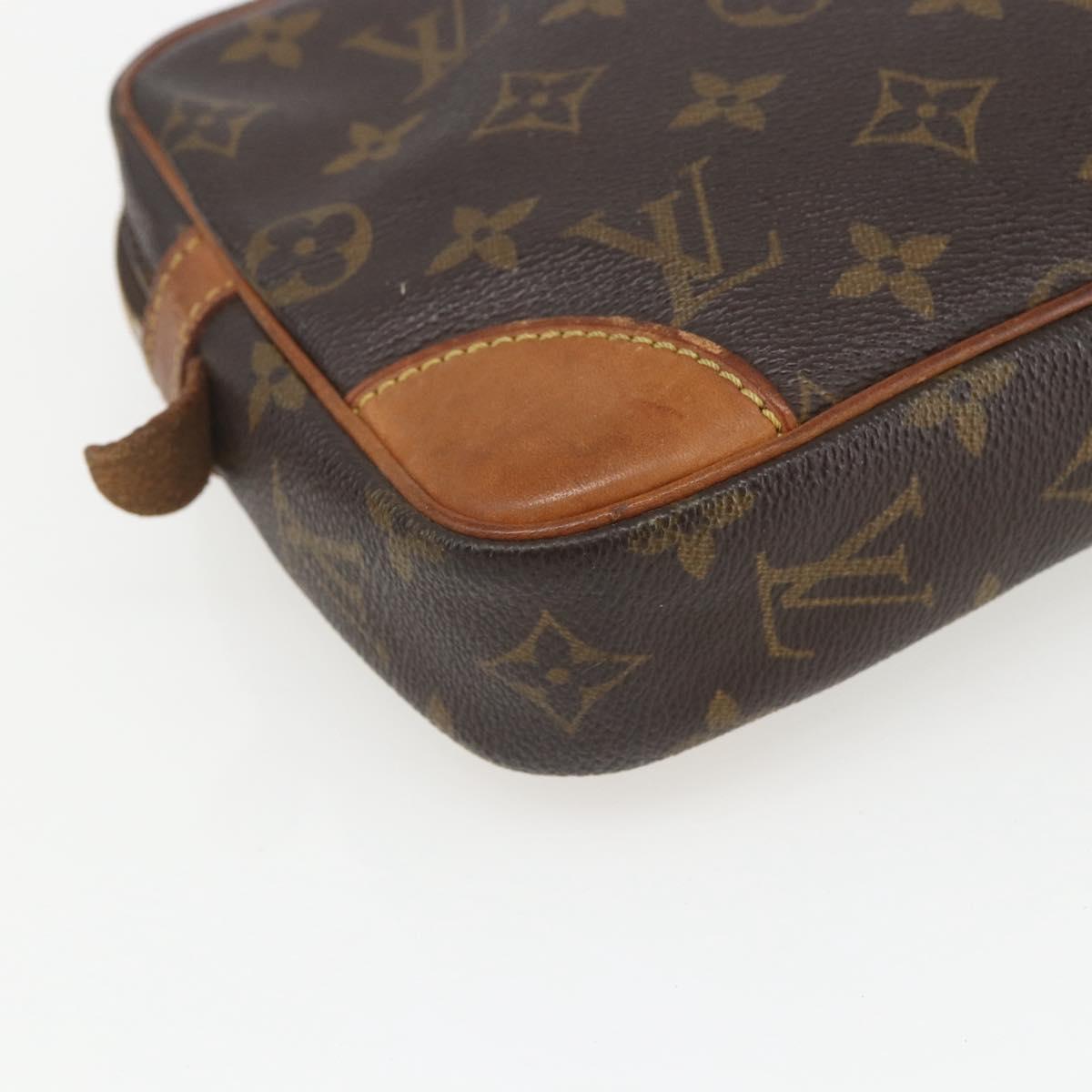 LOUIS VUITTON Monogram Marly Dragonne GM Clutch Bag M51825 LV Auth th6570