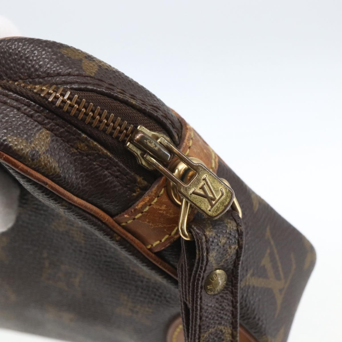 LOUIS VUITTON Monogram Marly Dragonne GM Clutch Bag M51825 LV Auth th6570
