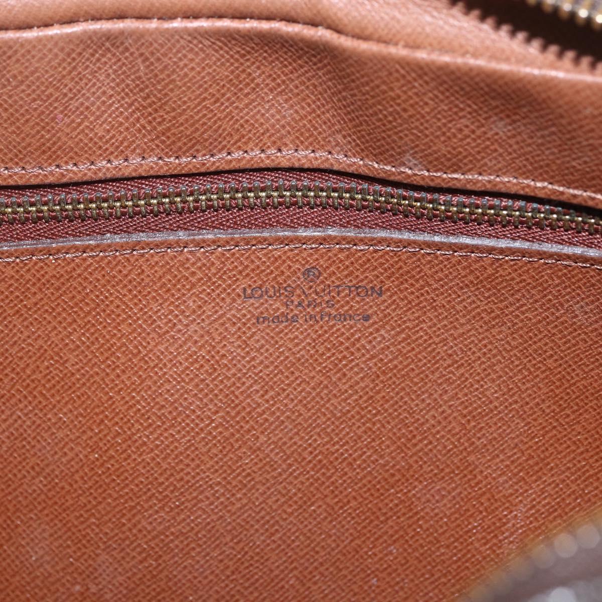 LOUIS VUITTON Monogram Marly Dragonne GM Clutch Bag M51825 LV Auth th6570