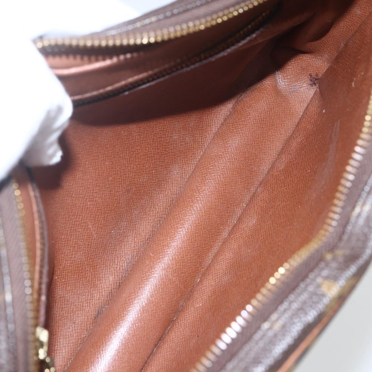 LOUIS VUITTON Monogram Marly Dragonne GM Clutch Bag M51825 LV Auth th6570