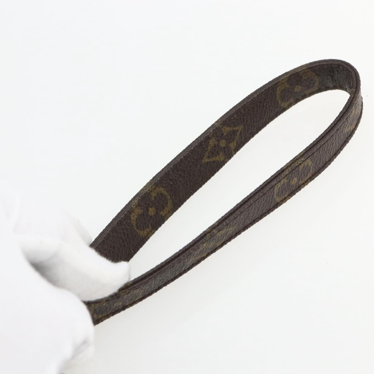 LOUIS VUITTON Monogram Marly Dragonne GM Clutch Bag M51825 LV Auth th6570