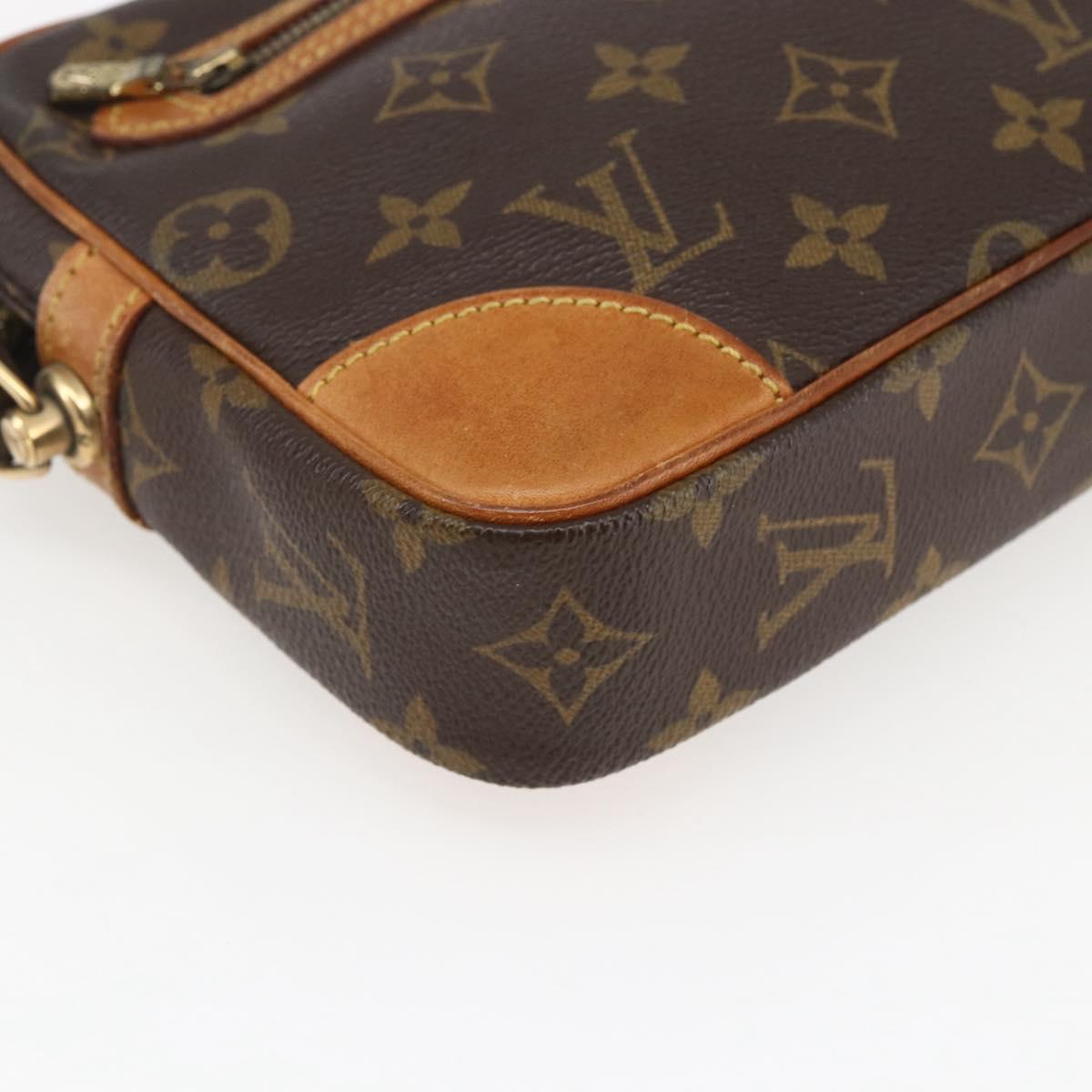 LOUIS VUITTON Monogram Marly Dragonne GM Clutch Bag M51825 LV Auth th6591