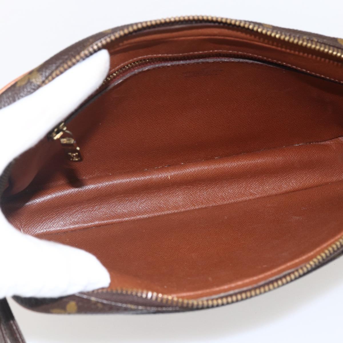 LOUIS VUITTON Monogram Marly Dragonne GM Clutch Bag M51825 LV Auth th6591